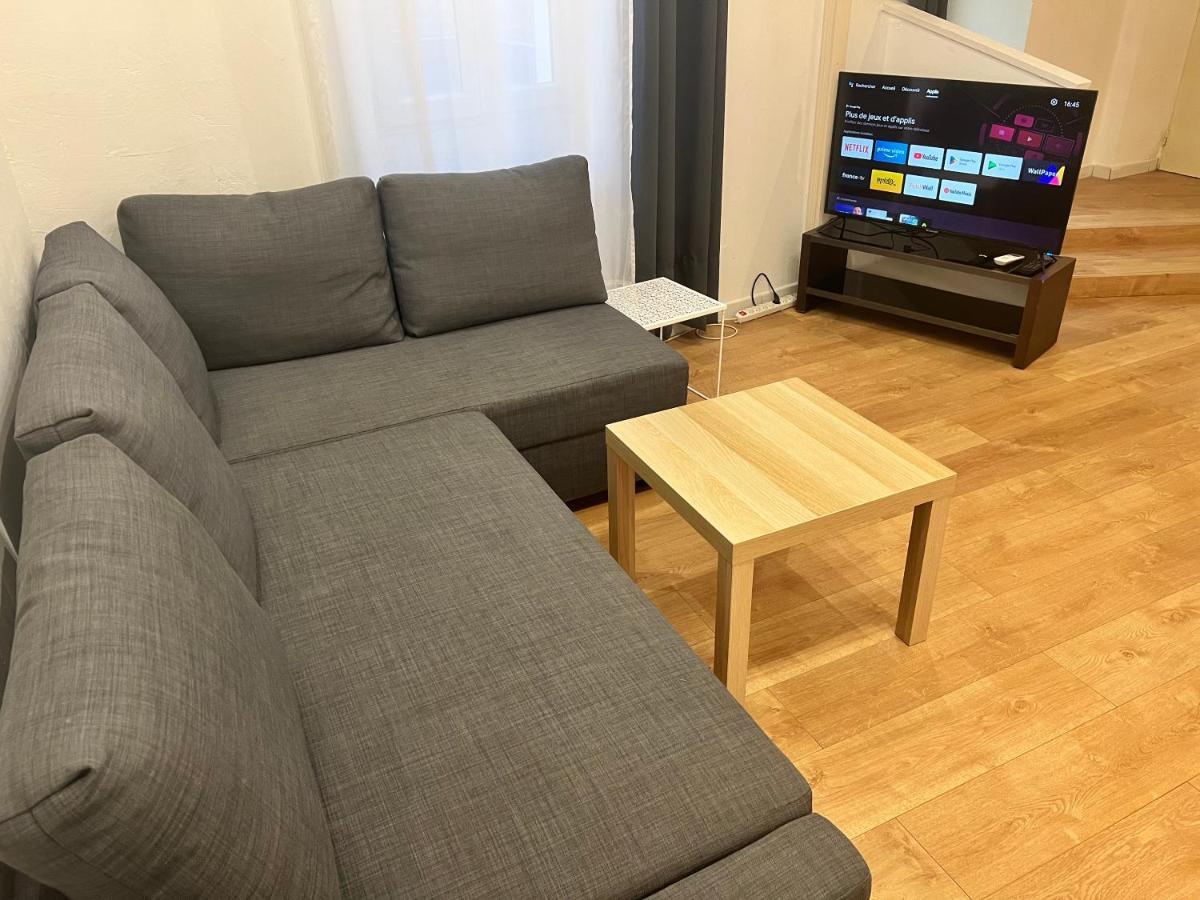 Studio Neuf Climatise Avec Terrasse #4 Toulon Eksteriør billede
