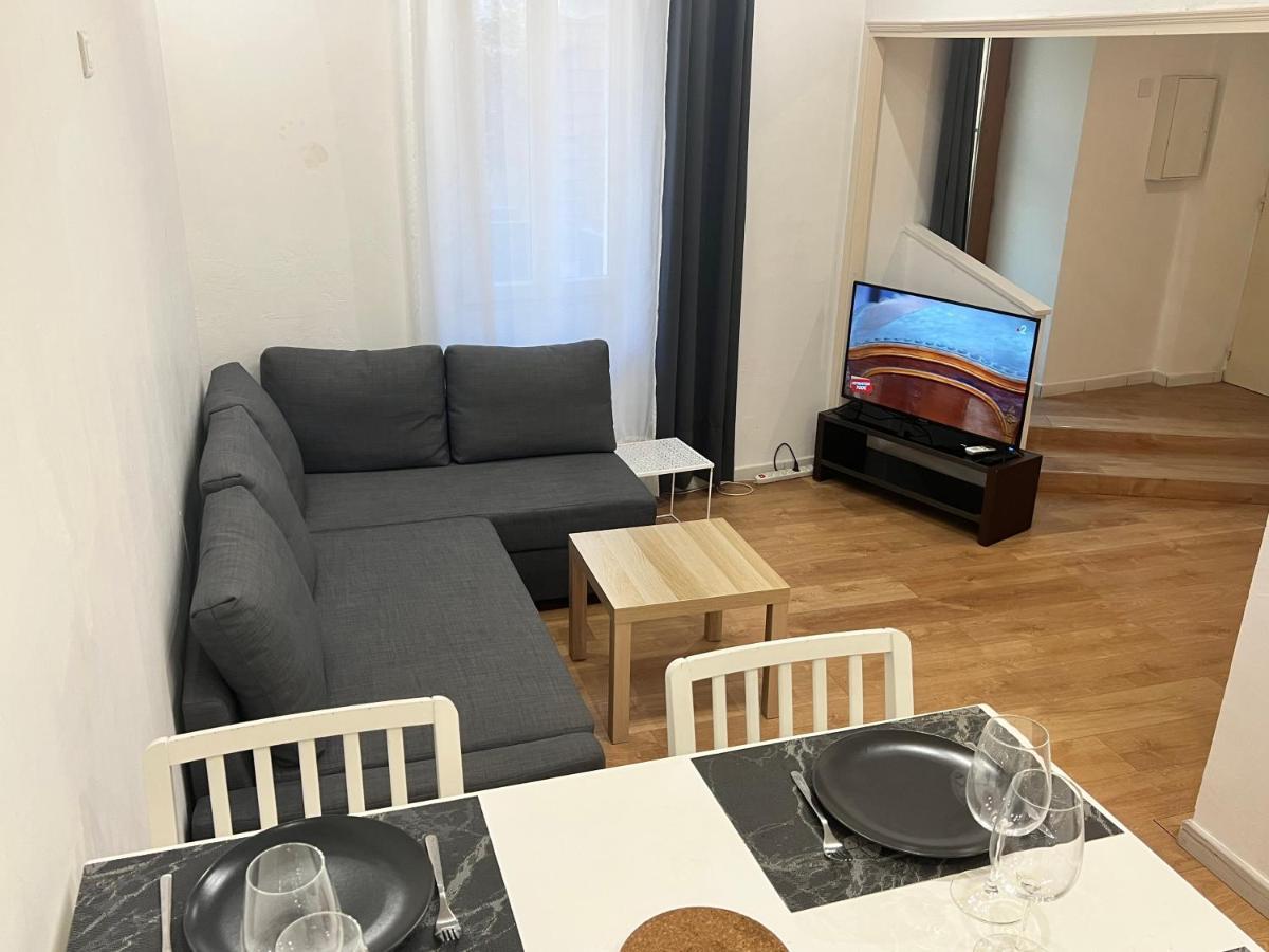 Studio Neuf Climatise Avec Terrasse #4 Toulon Eksteriør billede