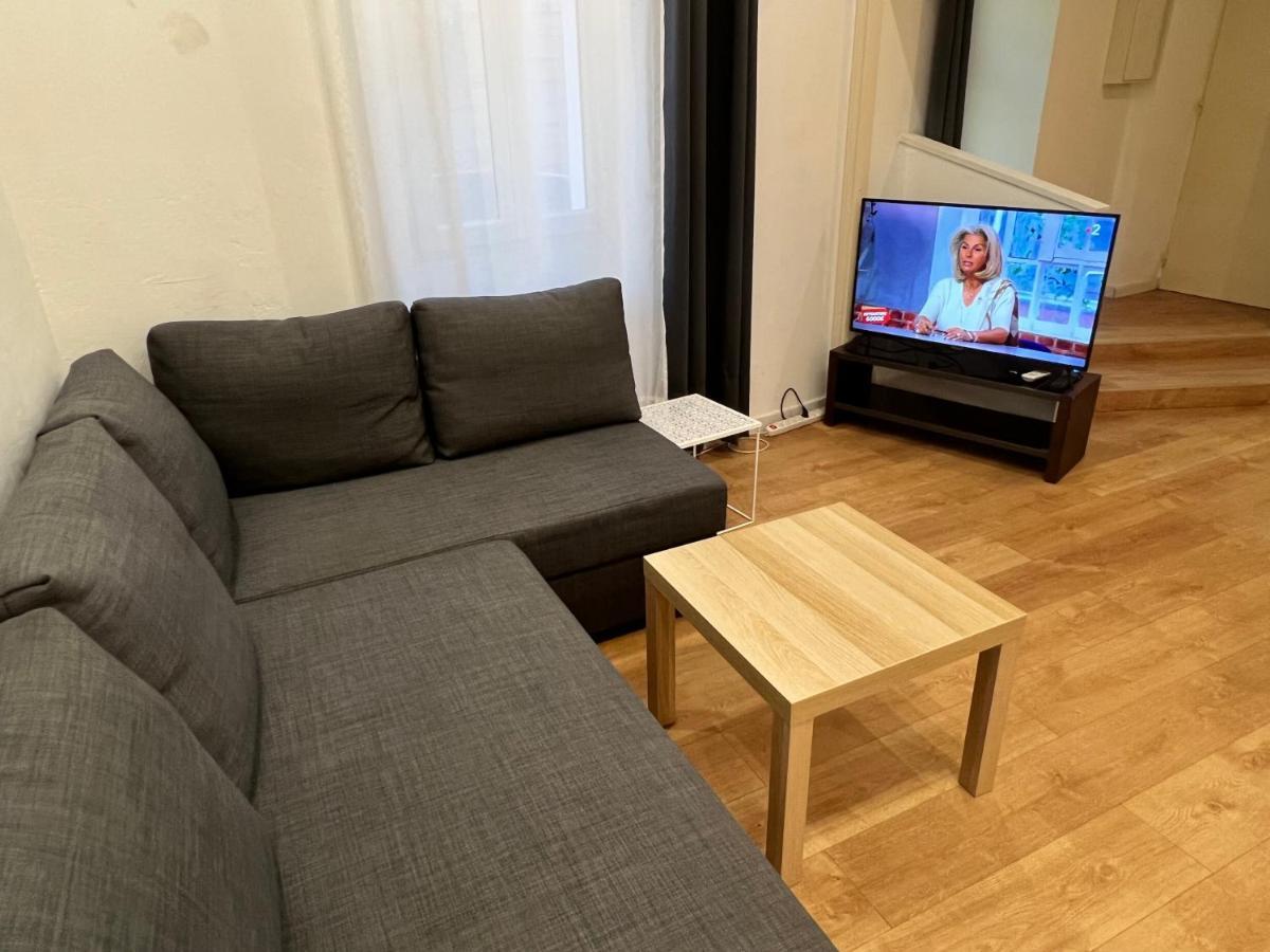 Studio Neuf Climatise Avec Terrasse #4 Toulon Eksteriør billede
