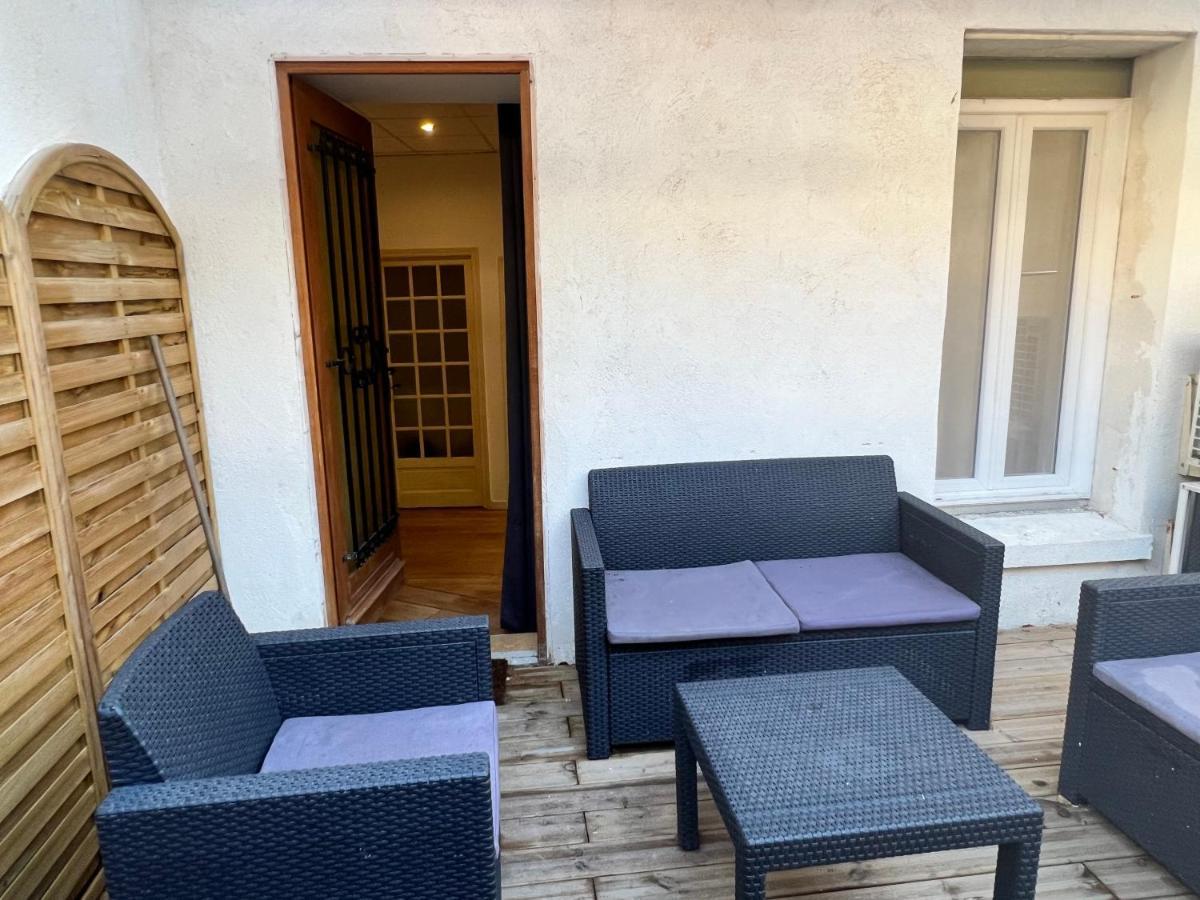 Studio Neuf Climatise Avec Terrasse #4 Toulon Eksteriør billede