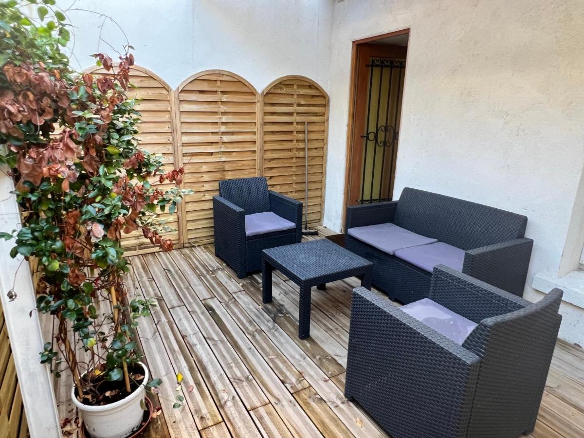 Studio Neuf Climatise Avec Terrasse #4 Toulon Eksteriør billede