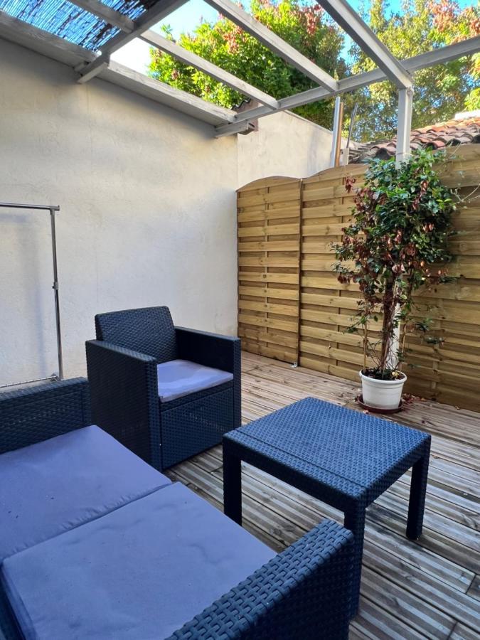 Studio Neuf Climatise Avec Terrasse #4 Toulon Eksteriør billede