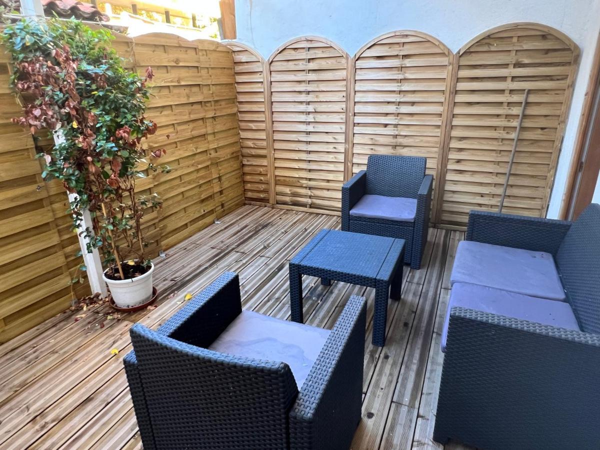 Studio Neuf Climatise Avec Terrasse #4 Toulon Eksteriør billede